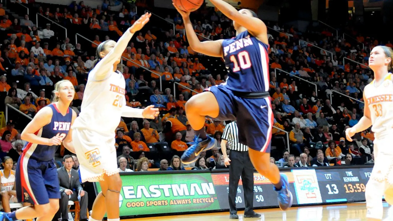 W. Basketball vs. Tennessee