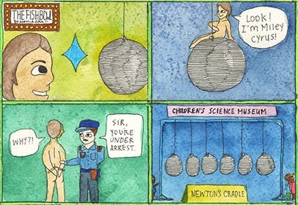 	#6: Newton’s cradle
10/4/13