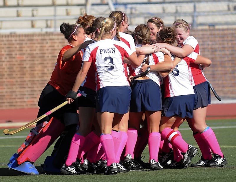 Penn field hockey's rebuilding phase begins The Daily Pennsylvanian