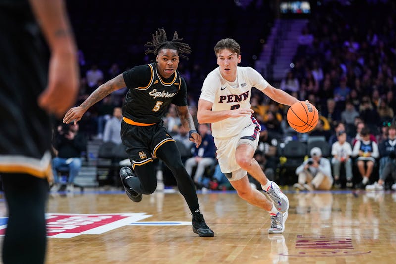Penn men’s basketball looks to upset No. 16 Kentucky at Wells Fargo Center