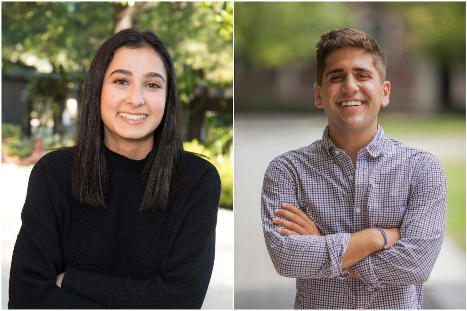 Celine Farhadi and David Garnick Penn Quaranteam.jpg