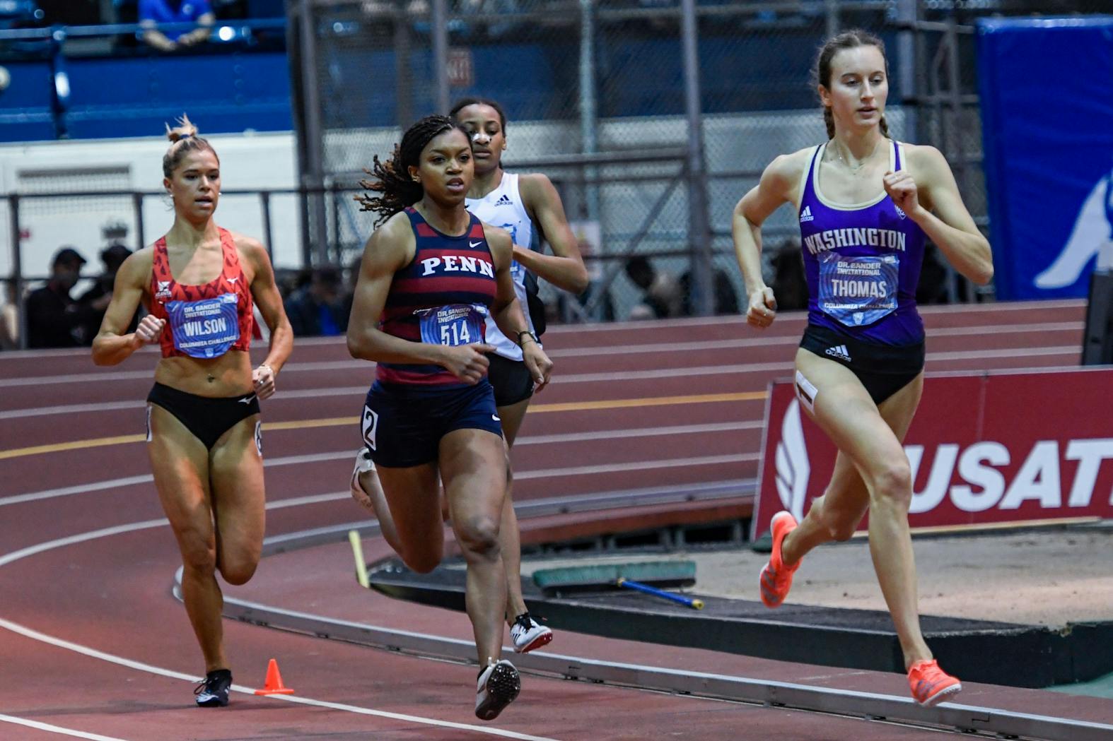WTrack Indoor Track and Field Nia Akins 800m Dr Sanders Invitational .jpg