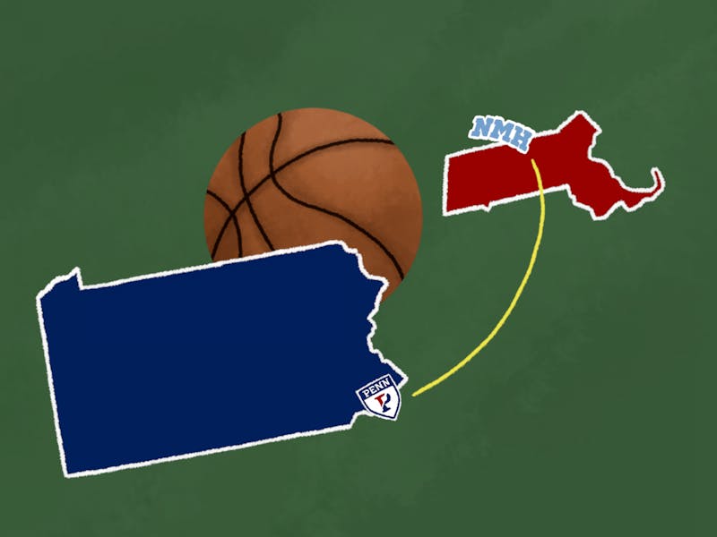 How Northfield Mount Hermon Has Influenced Years Of Penn Men S Basketball The Daily Pennsylvanian