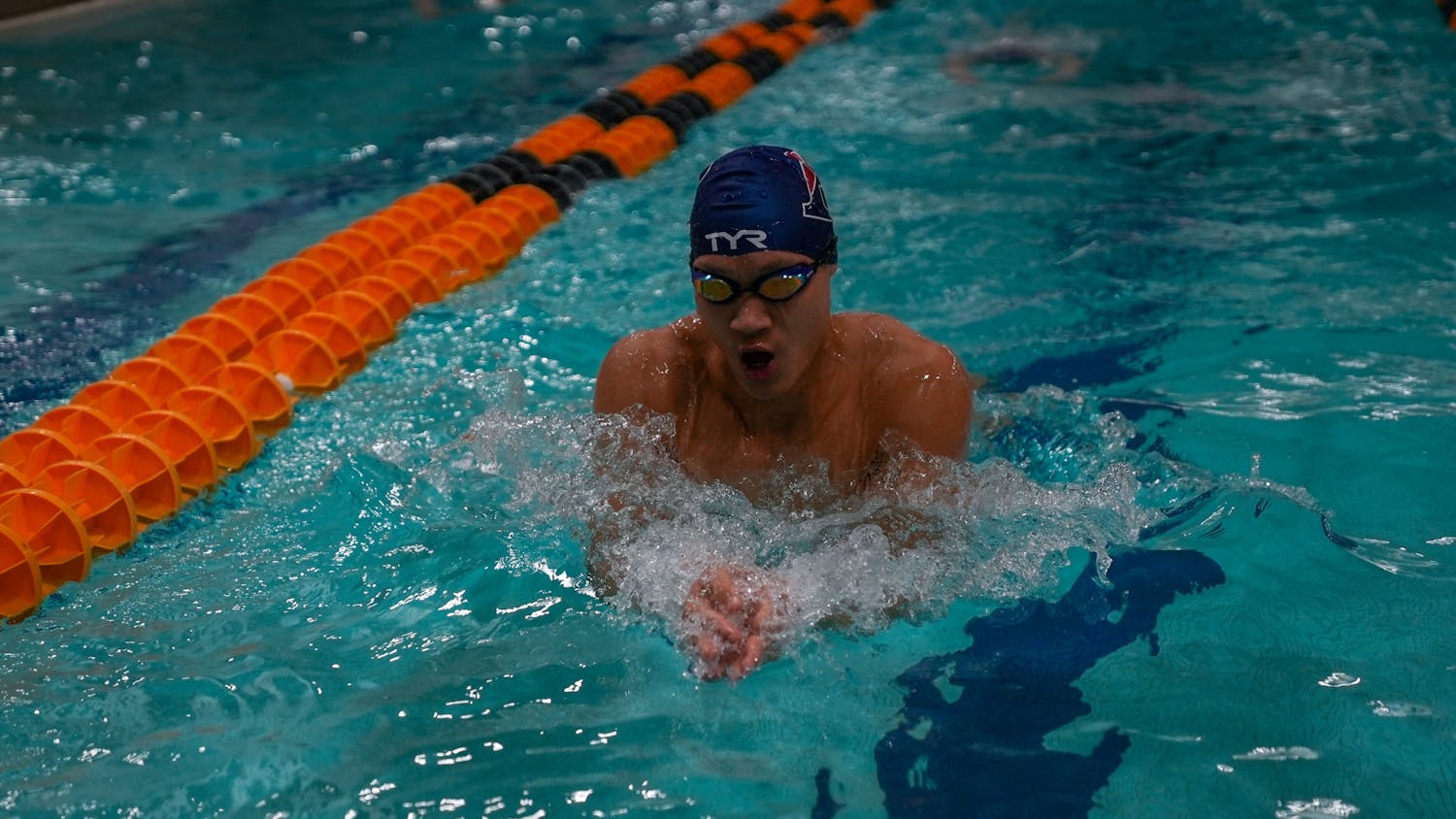 11-19-24 Swim Practice (Weining Ding)