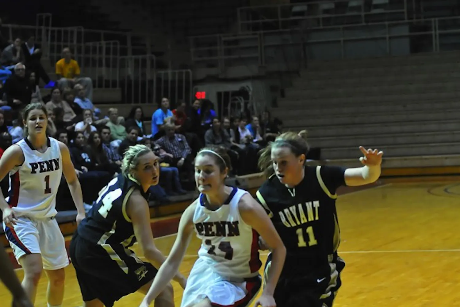 Taking charge off the court