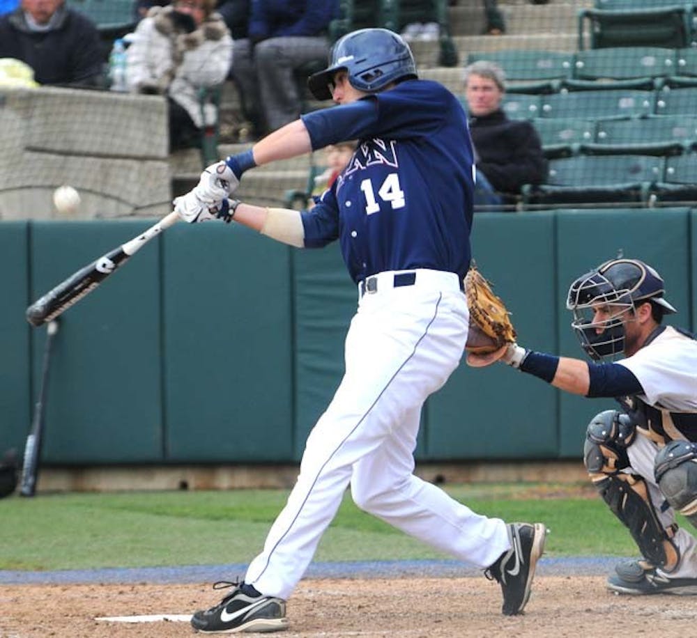 Mens Baseball plays Yale in a double header