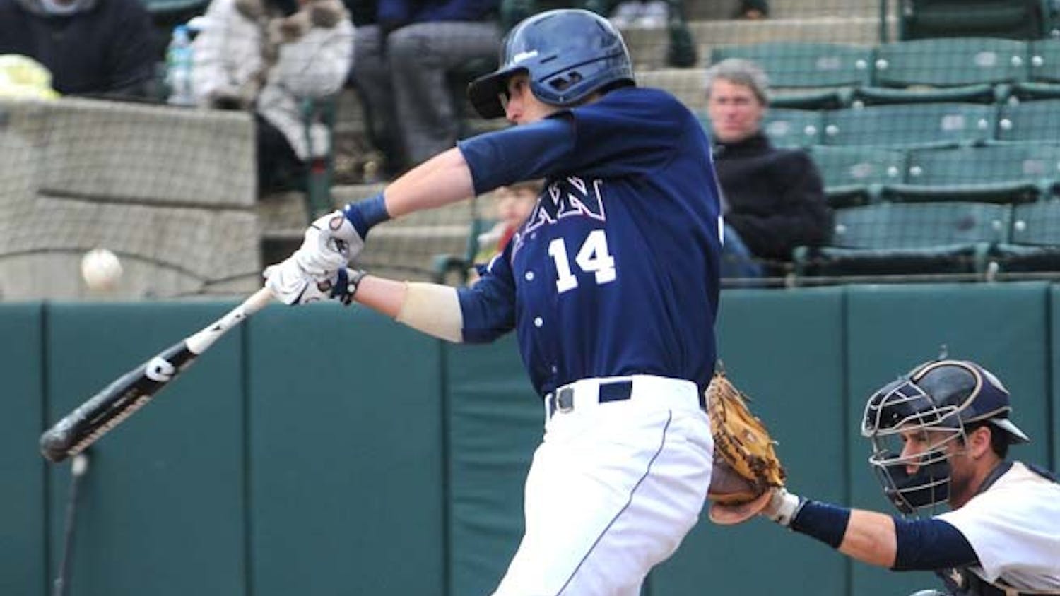 Mens Baseball plays Yale in a double header