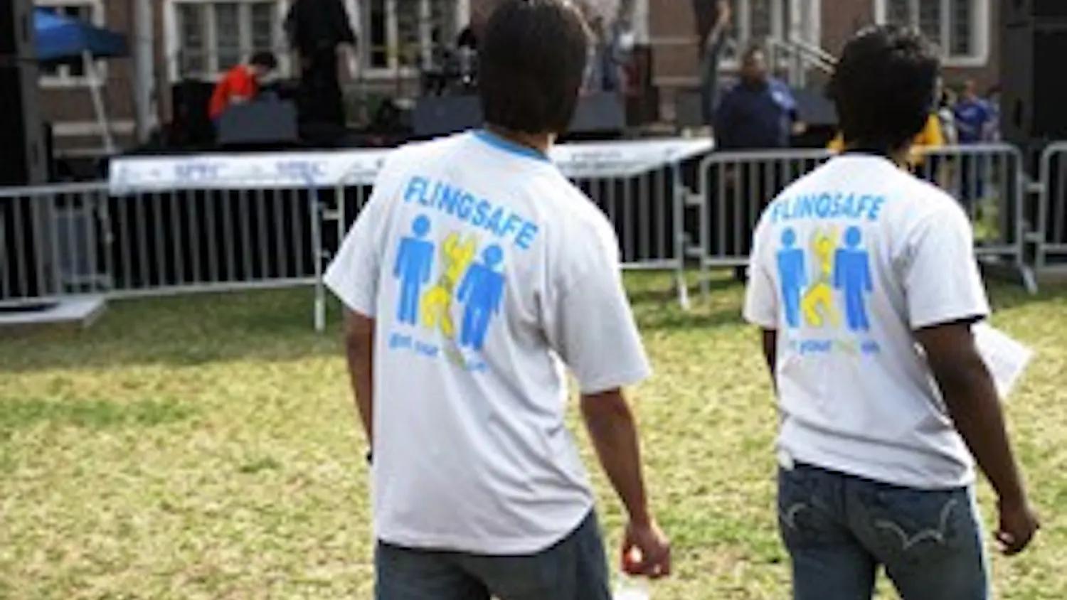 Students work to keep Fling safe