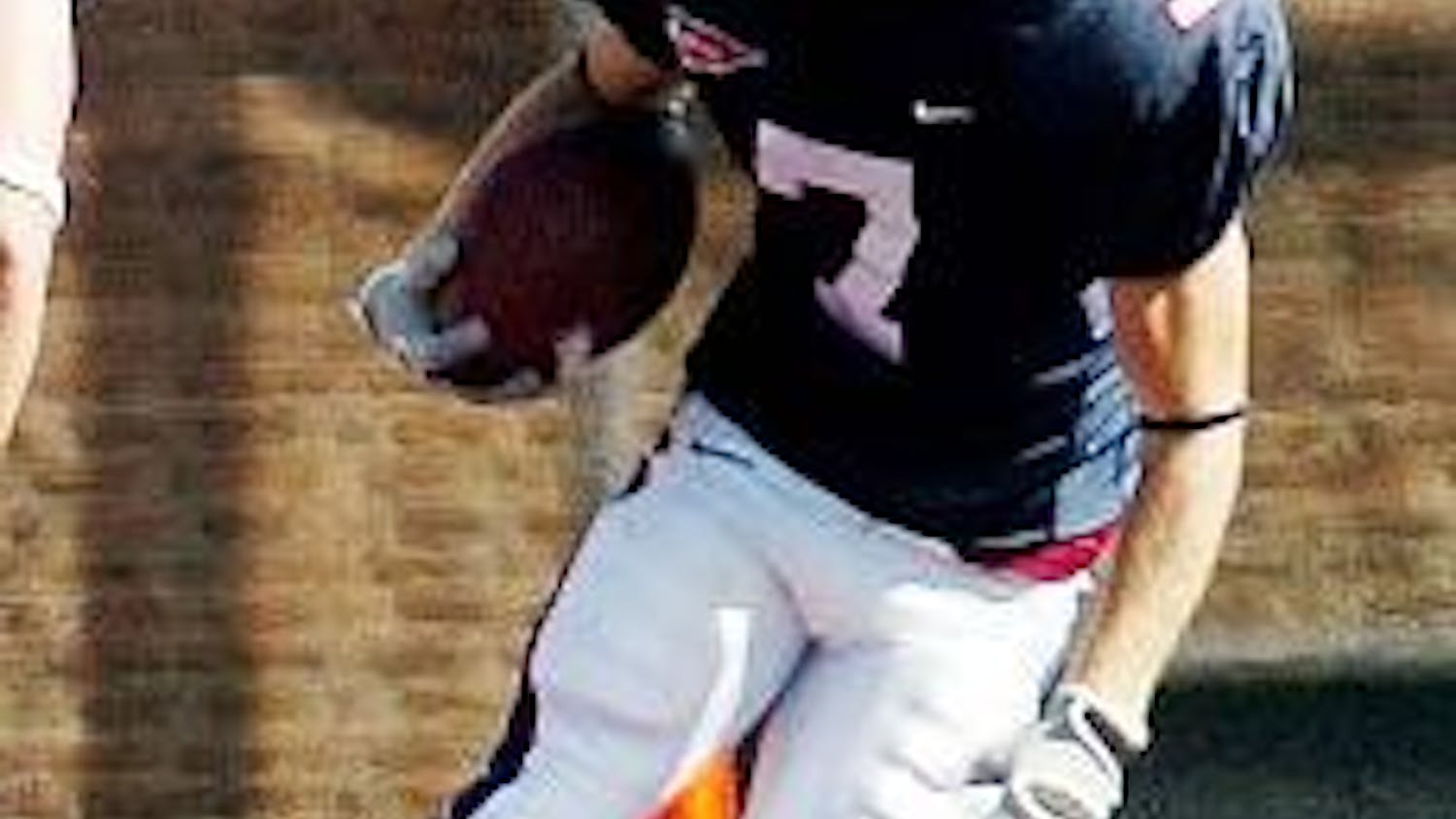 Two wideouts running Quakers' receiving show