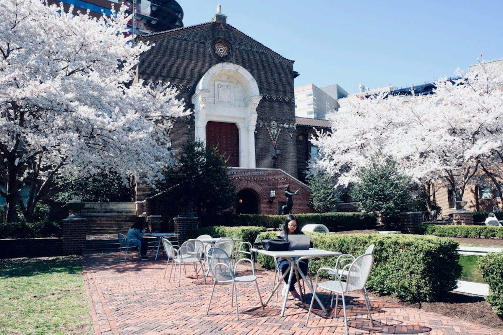 penn museum study spots warden garden