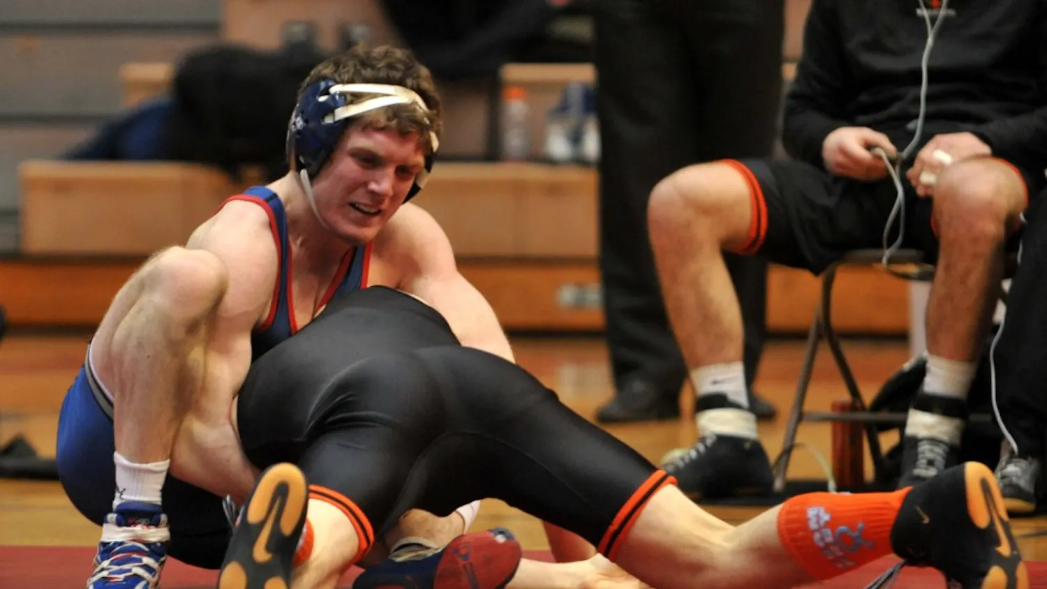 Wrestling vs Princeton
Mark Rappo