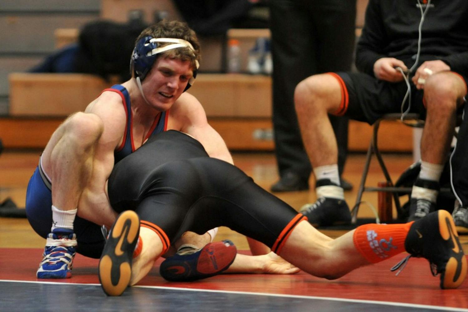 Wrestling vs Princeton
Mark Rappo