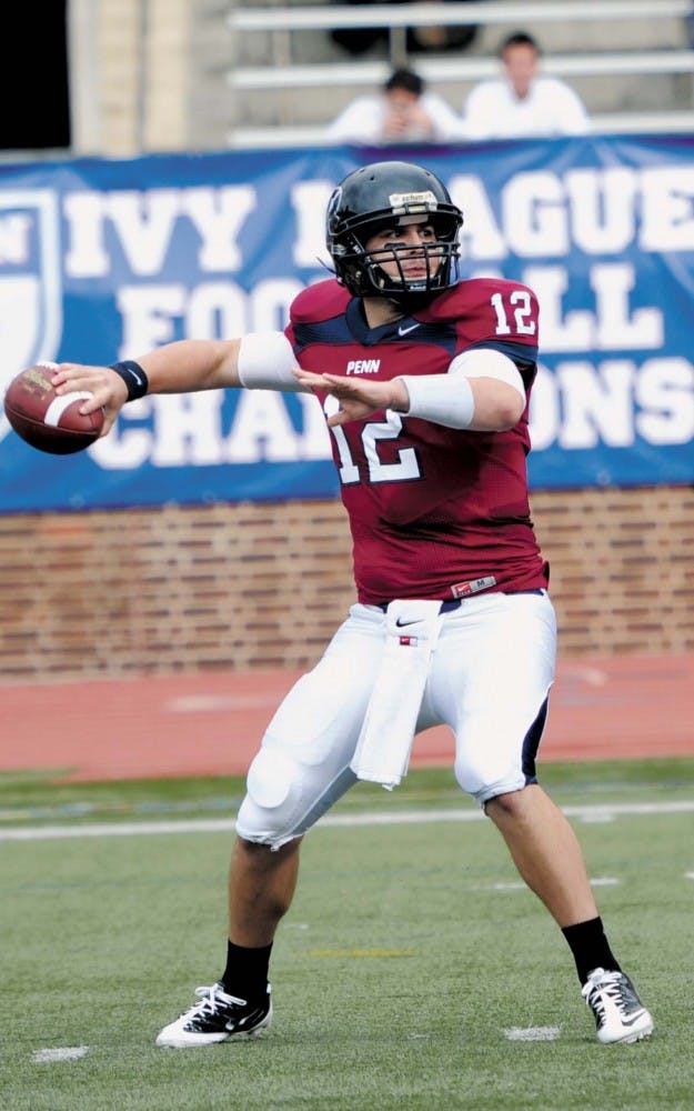 Football defeats Brown in the homecoming game, 20-17, in the last two minutes with a field goal from Connor Loftus.