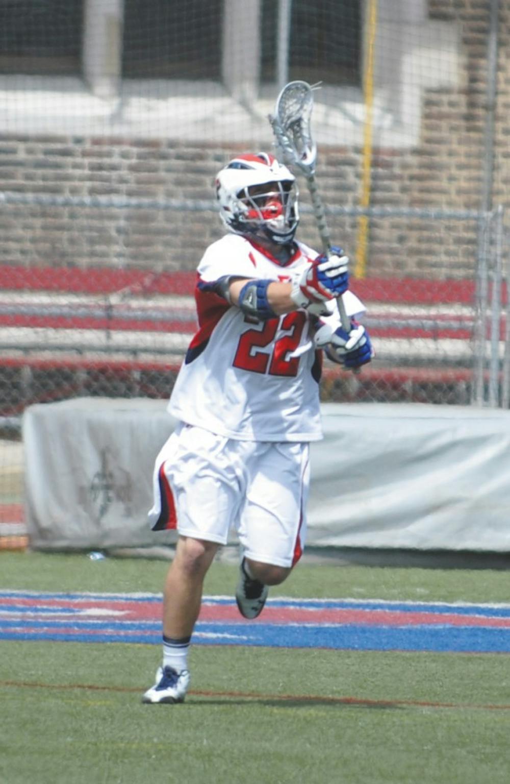 Lacrosse versus Harvard