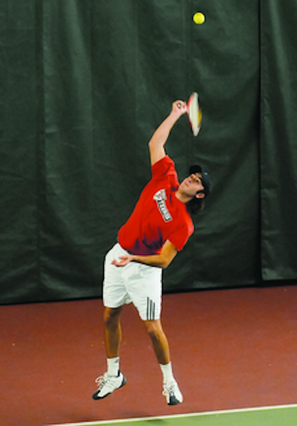 M. Tennis | Quakers come close, but no cigar
