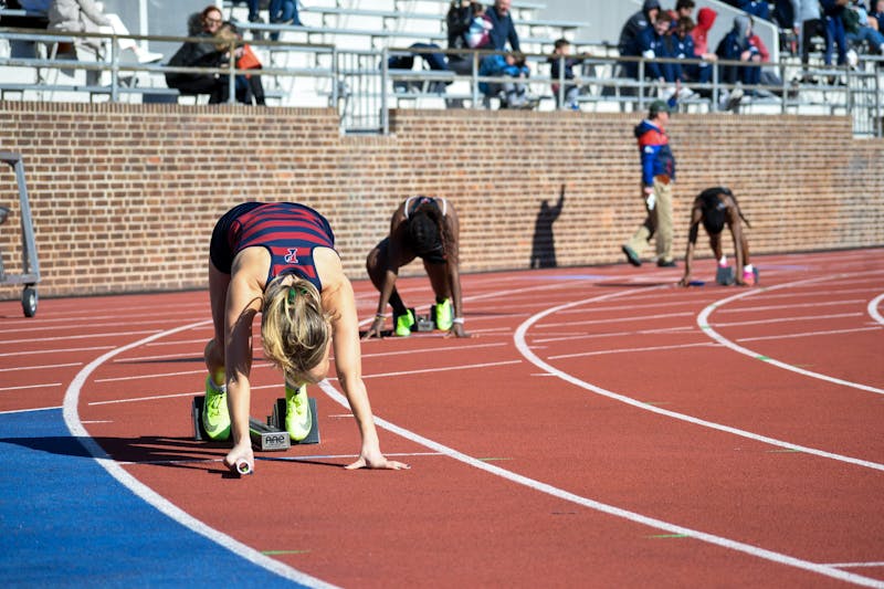 Penn track & field breaks three program records over weekend