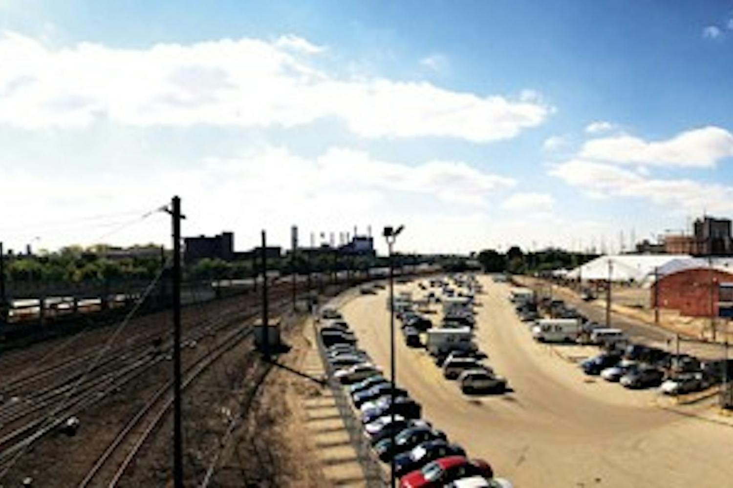 Looking Ahead - A Series (Part 1 of 4) | A longer Locust Walk looms to the east