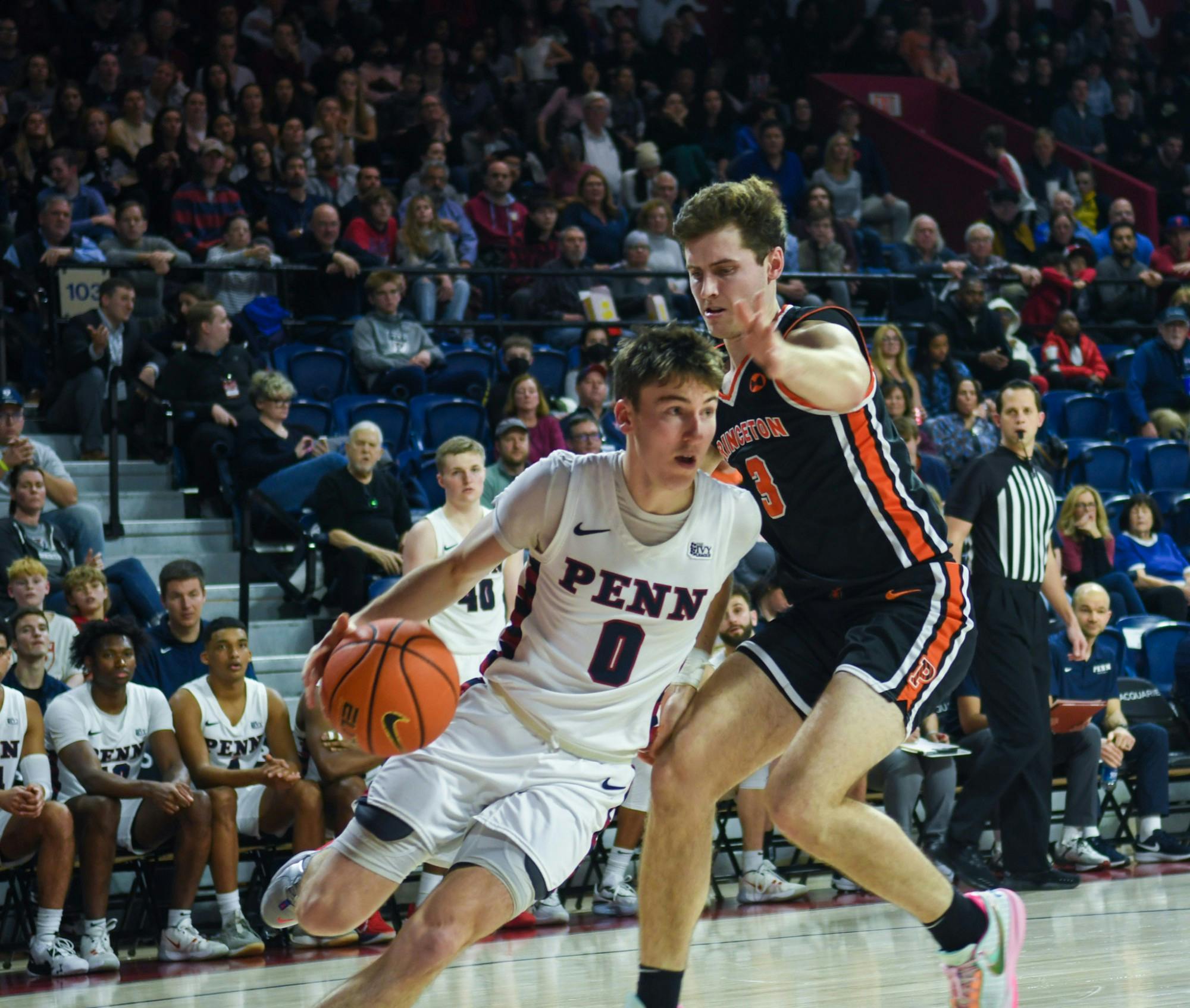 Despite Leading At Halftime, Penn Men’s Basketball Falls To Princeton ...