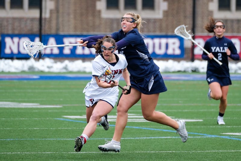 Penn women's lacrosse hosts Dartmouth, seeks to remain atop Ivy