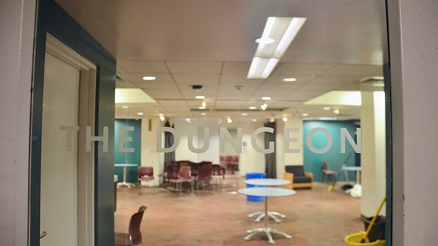 Harnwell Dungeon basement flood