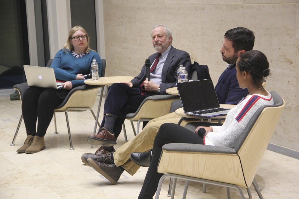 Political Science professor Ian Lustick discussed hot topics in foreign policy such as the relationships between the U.S. and Middle Eastern countries like Saudi Arabia.