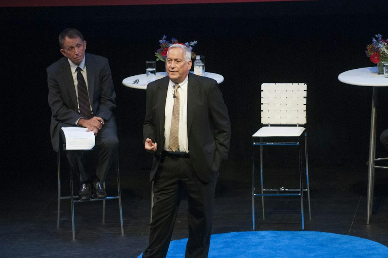 1979 Wharton MBA alumna Anne McNulty, a member of the Wharton School’s Board of Overseers, donated to what was formerly the Wharton Leadership Program. 