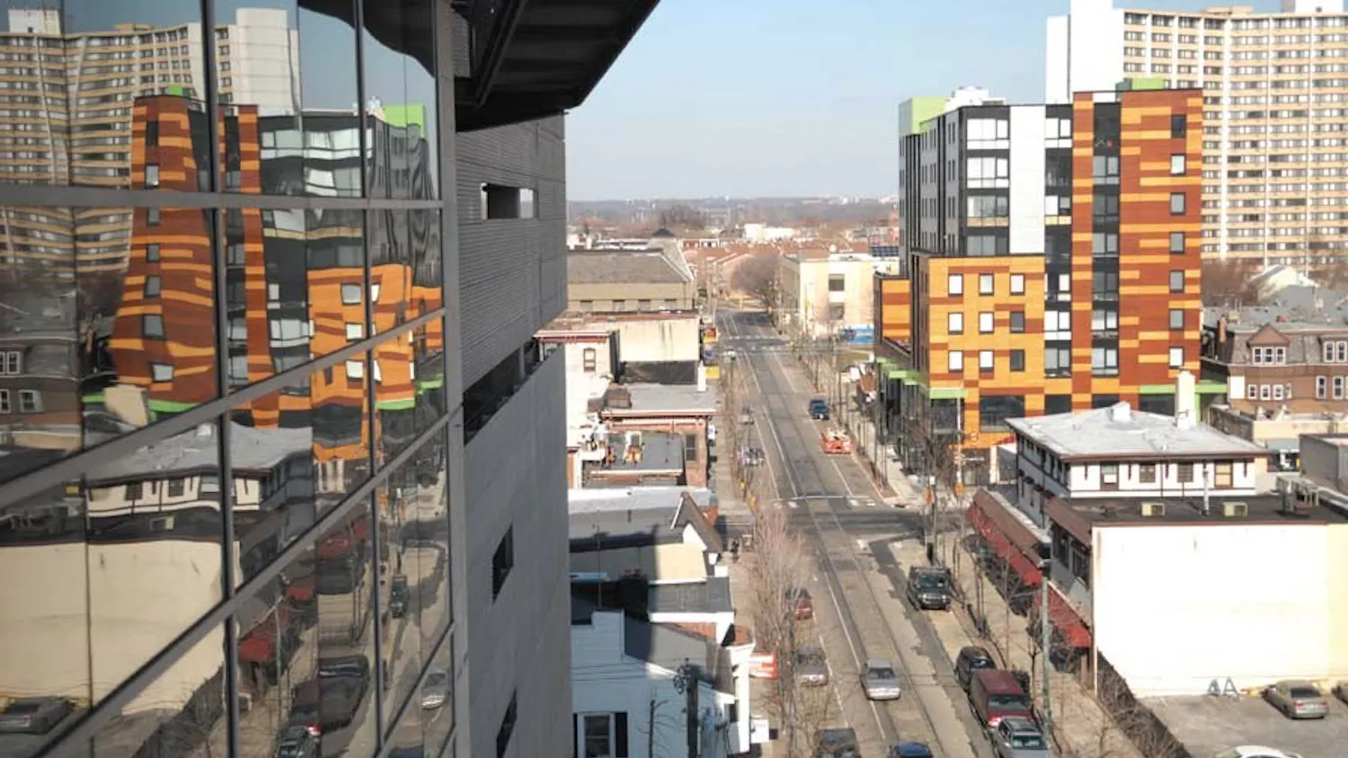 From the Hub, to the Radian and Domus, Penn students have more and more variety in their off-campus housing choices.