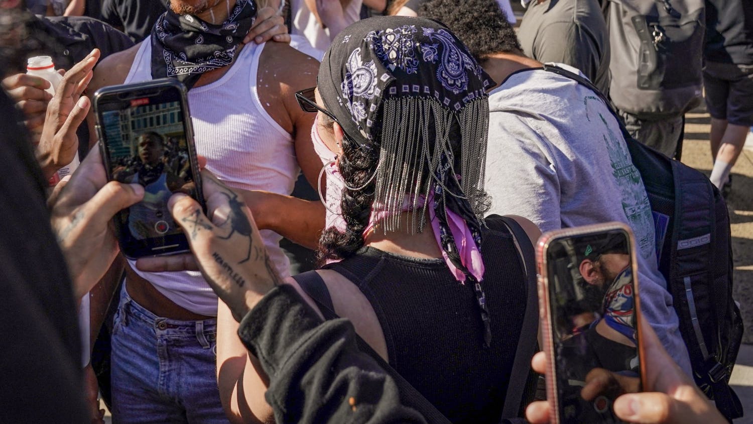 Philadelphia George Floyd Protests Milk Mace iPhone Recording.jpg