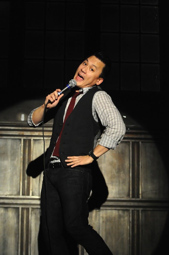 Comic takes on Asian identity