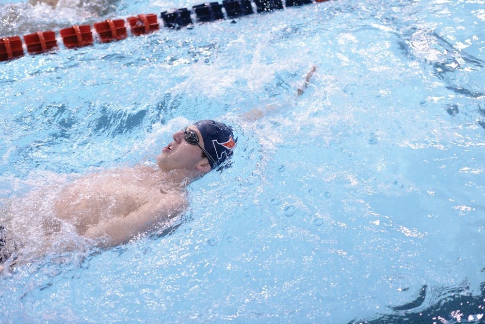 As the only Penn swimmer to qualify for the NCAA Championships, sophomore Mark Andrew made history this weekend, securing the top time in Ivy League history in the 400 IM en route to a 15th-place finish.