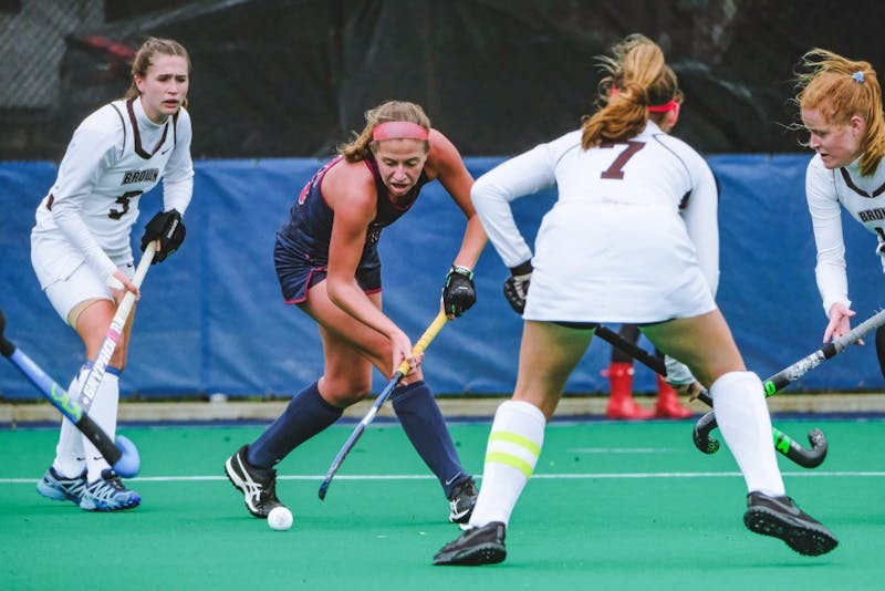 Senior Day special — Penn field hockey defeats Brown to keep Ivy
