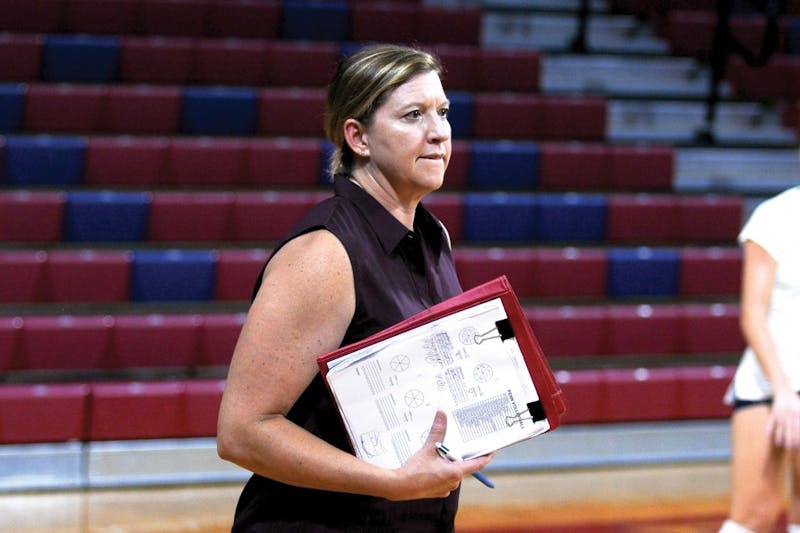 Volleyball Issue | Penn coach Kerry Carr brought her skills and ...