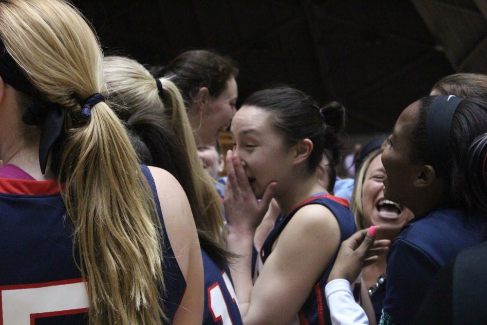 On March 11, Penn women's basketball upset four-time defending champion Princeton to win the Ivy title. The team finished the regular season 22-6 and 12-2 in Ivy play, clinching an NCAA bid. It was the Quakers third Ivy championship and their first in 10 year.