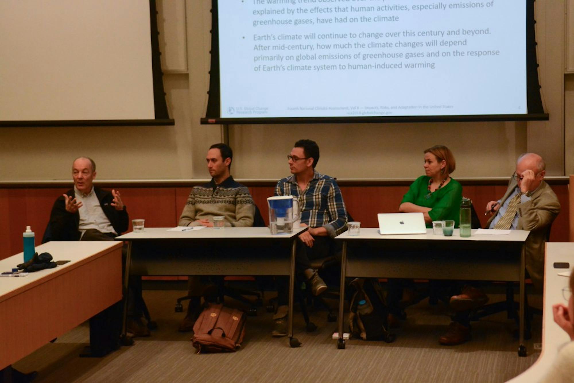 Climate Change Panel 