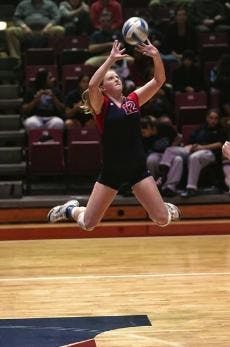 Volleyball out to solve Empire St. 'enigma'