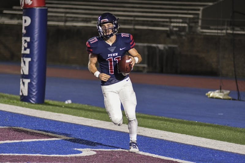 Lewis Evans - Sprint Football - University of Pennsylvania Athletics