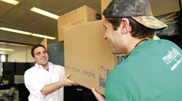 Starting a tech company, then going to class