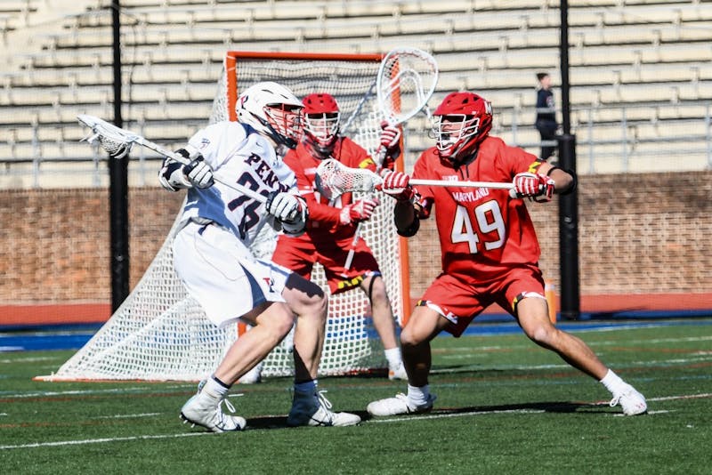 Freshman Sam Handley is already playing like a veteran for Penn men's ...