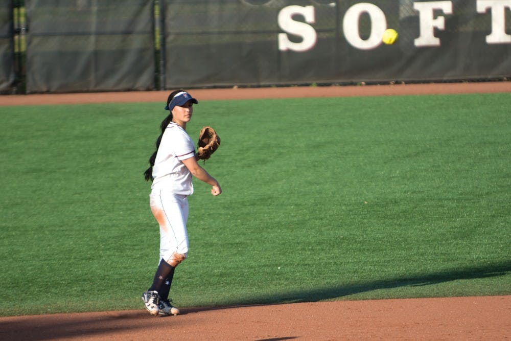Shortstop Sam Pederson leads the Quakers with a .390 average and recently went on an 11-game hitting streak.