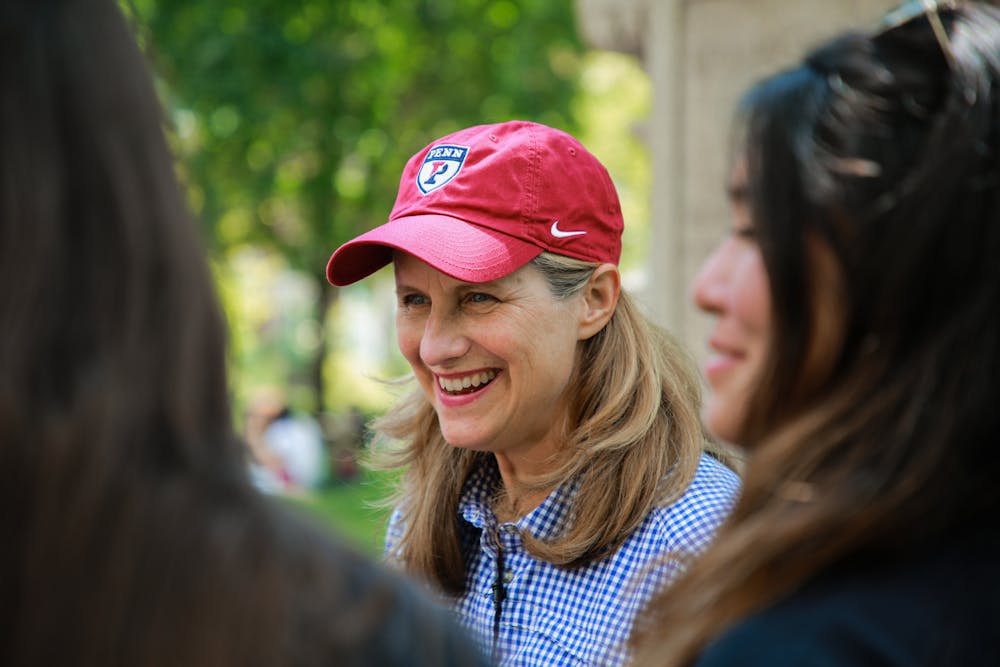 Liz Magill (Jesse Zhang)