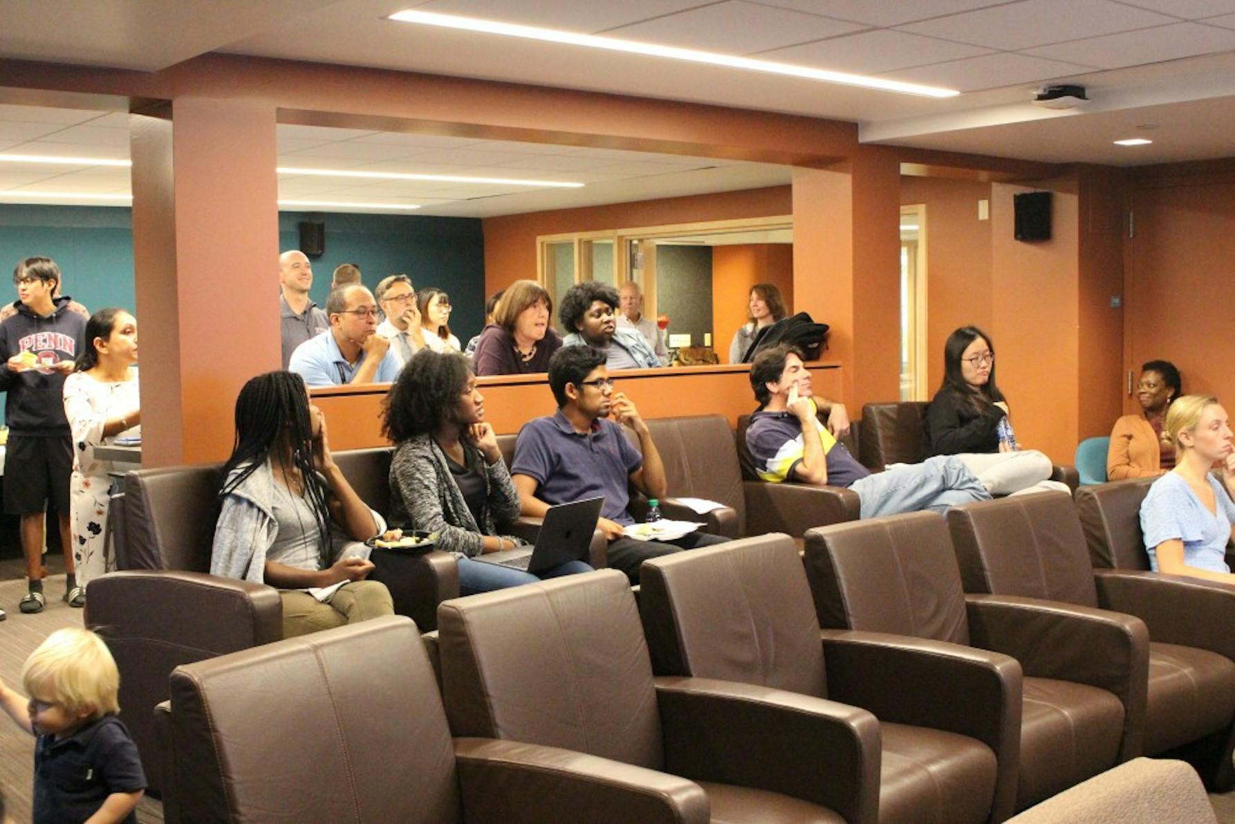 NCHW Town Hall crowd
