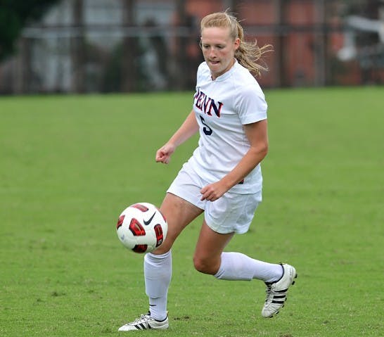 W. Soccer v. St. Joe's 2011