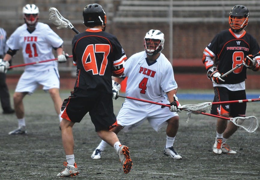 Men's Lacrosse vs. Princeton