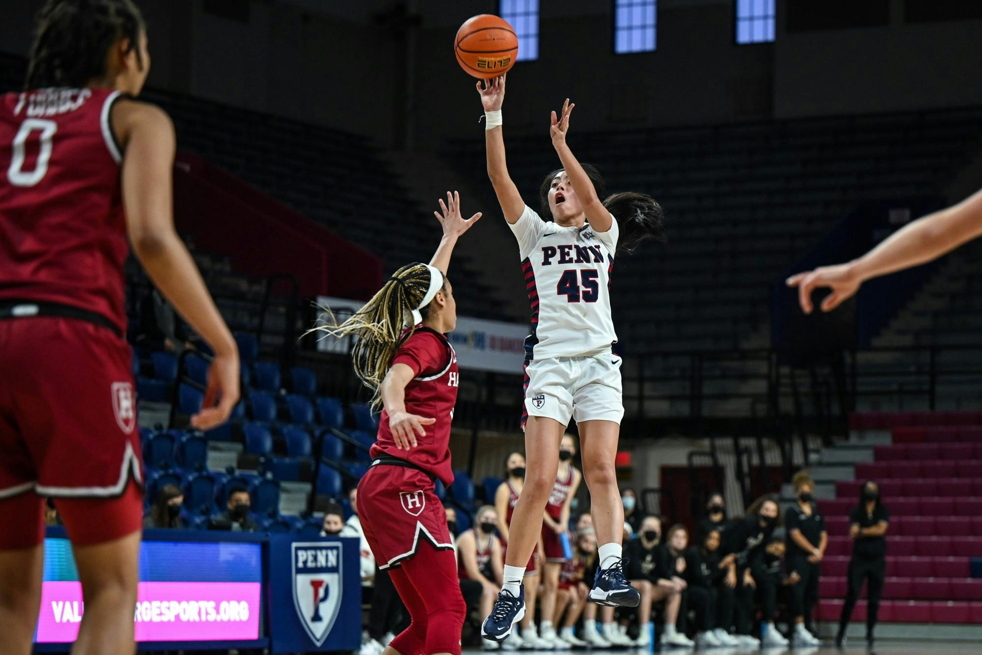 01-29-22 Women's Basketball vs Harvard Kayla Padilla (Kylie Cooper)-01.jpg