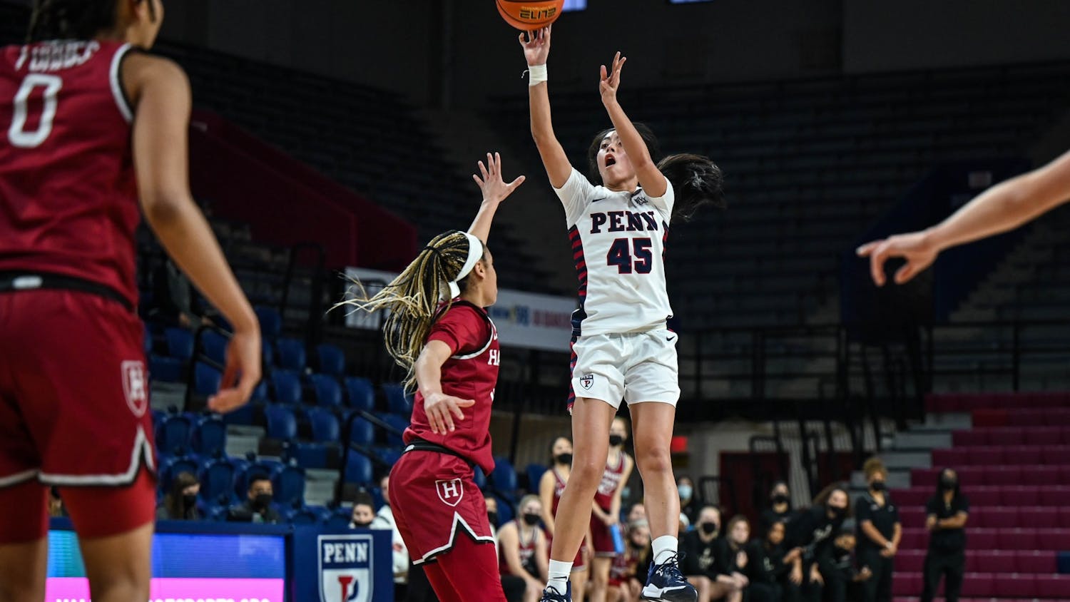 01-29-22 Women's Basketball vs Harvard Kayla Padilla (Kylie Cooper)-01.jpg