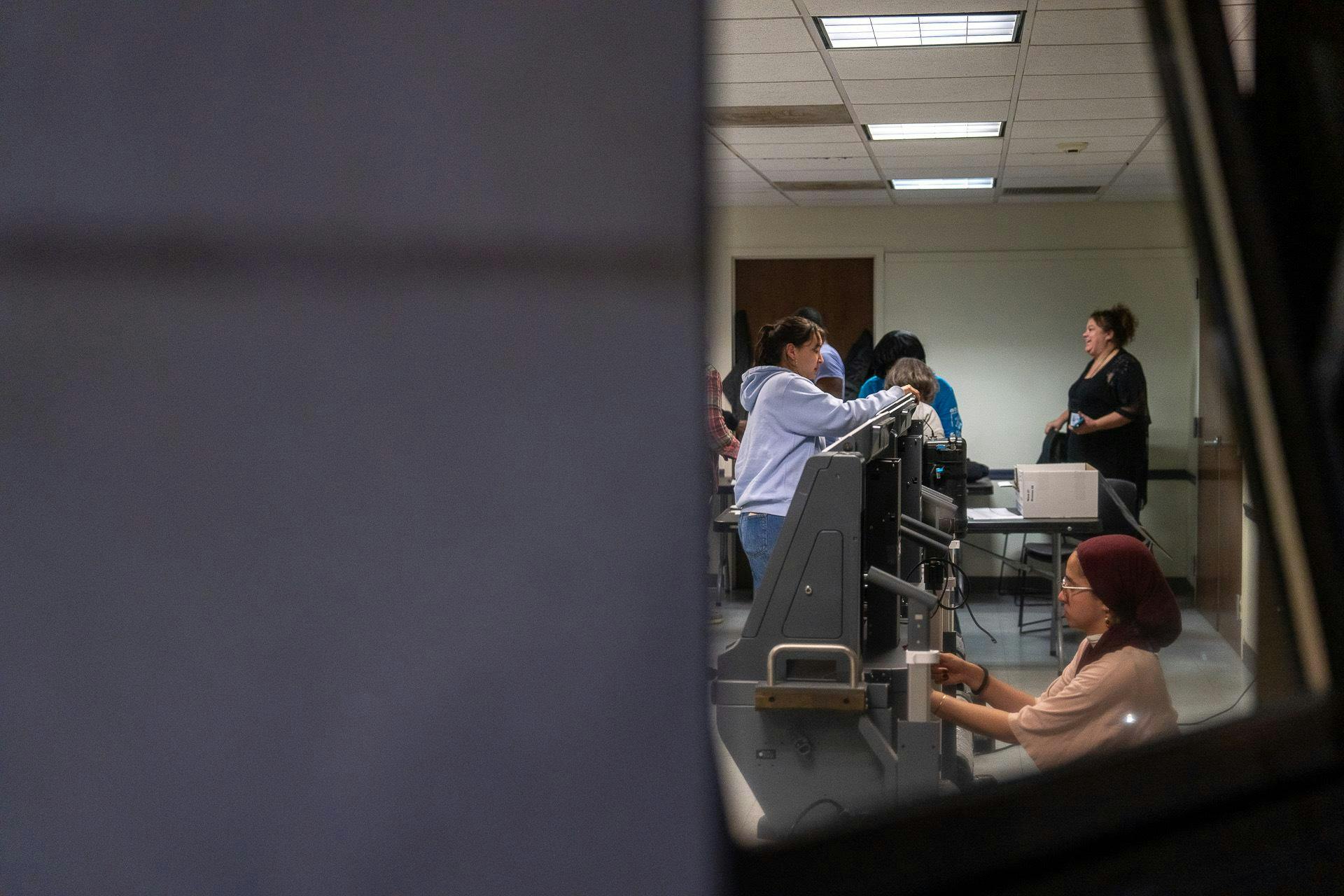 Polls Close (Ethan Young)