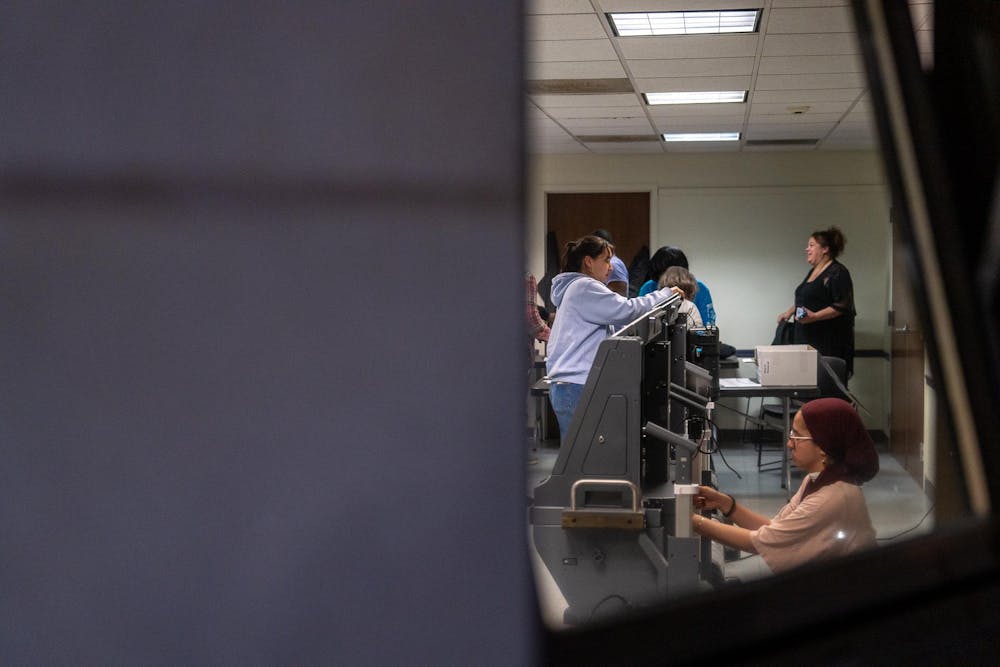 Polls Close (Ethan Young)