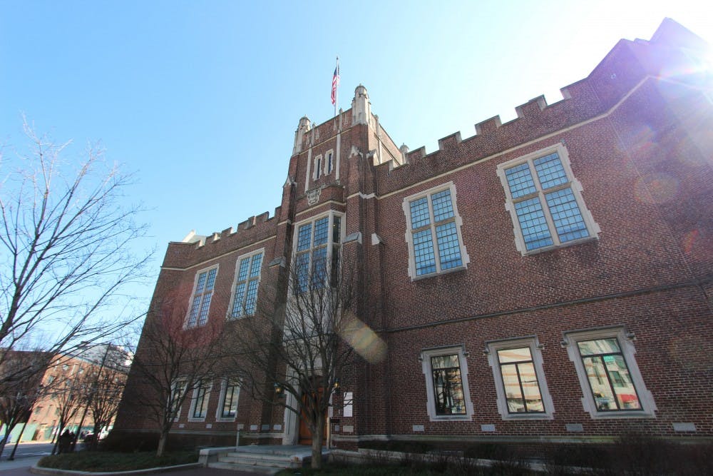 Fisher Bennett Hall