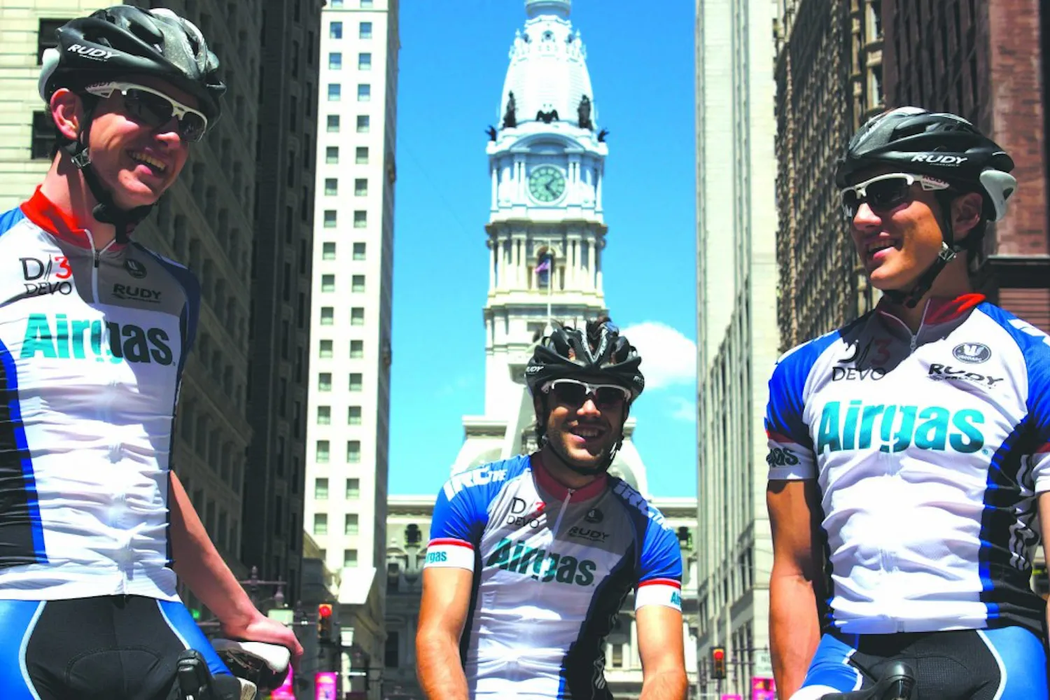 After realizing that young riders needed a support system once they graduated high school, Chris Johnson created D3Devo, one of 10 cycling teams involved in the USA CRITS Championship Series, a premiere cycling series.