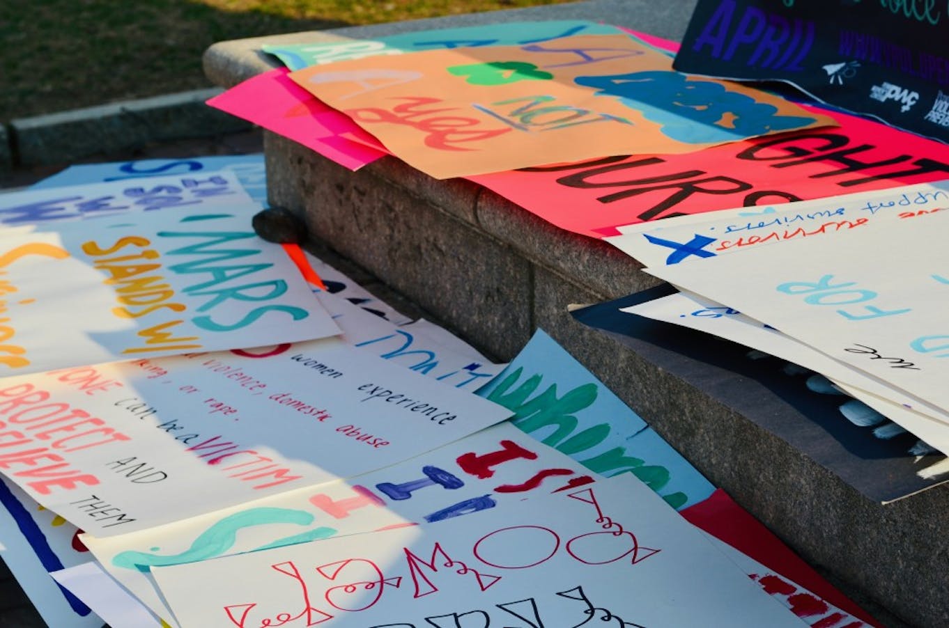 Take Back the Night posters